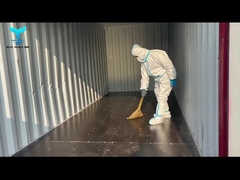 Flexitank voor 20 quotacontainers met een laadcapaciteit van 24000 l