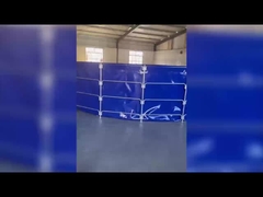 6000l wateropslag tank zak blaas water tank